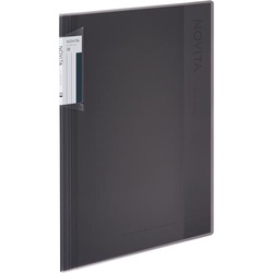 〈ノビータ〉（固定式）Ａ４縦２０枚黒×１０