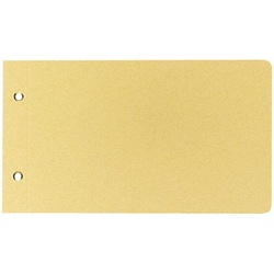 綴込表紙Ｃ　振替伝票サイズ　２穴　２０冊