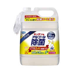 キッチン用アルコール除菌　詰替用　５Ｌ
