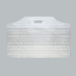 ポリ手提げ フラットバッグ L フランス 福助工業