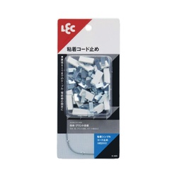 粘着シンプルコード止め　４０入り