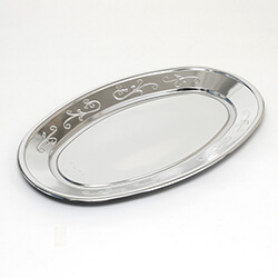 中央化学 食品容器 DX小判皿 K-8