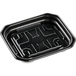 惣菜容器 MFPパシオ15-13 黒 エフピコ