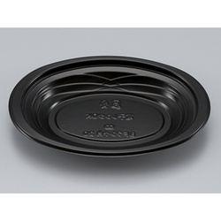 惣菜容器 BFランチ内20 黒 本体 シーピー化成