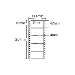 タックフォーム　４．５×１０　５片　１０００枚