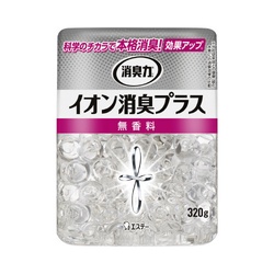 消臭力クリアビーズイオン消臭プラス　本体３２０ｇ