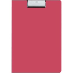 クリップホルダー＜ＰＰ＞　Ａ４縦　赤　１０枚