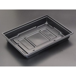 リスパック 弁当容器 饗膳 10B 本体 黒