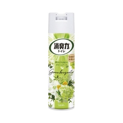 トイレの消臭力スプレー　グリーンブーケ　３６５ｍｌ