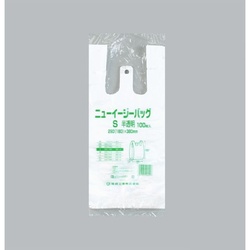 レジ袋 ニューイージーバッグ S 半透明 No.30 福助工業