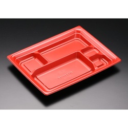 リスパック 弁当容器 バイオデリカ HV150-1B 本体 RBS