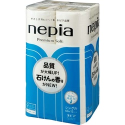 【廃番商品】ネピアプレミアムソフト　Ｓ６０ｍ×１２ロール