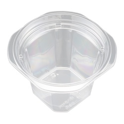 リスパック サラダ容器 バイオカップ マルル 13-90B 本体