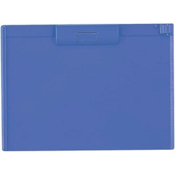 クリップボードＡ４／Ｓ　アオ　３セット