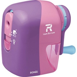 鉛筆削り　手動　トガリターンバイオレット