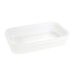 透明カップ セーフティ付 PD-1000 白 本体 酒井容器