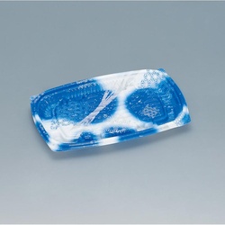 惣菜容器 プリモ17-11H あまのブルー 福助工業