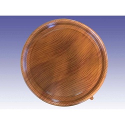 ピザ容器 ST-370本体 BW デンカポリマー