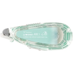 修正テープモノエアー詰替本体　５ｍｍ　ミント　５個