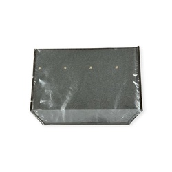 カラフルデリパック2 27×19黒 コバヤシ