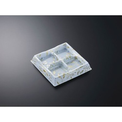 中央化学 刺身容器 HS 天城 12-3 4S アリアG-BK