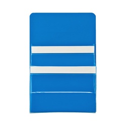 マグネットポケット＜Ｋ２＞Ａ４（２段タイプ）　青