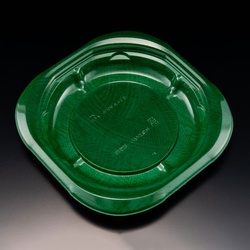 リスパック 軽食容器 バイオデリカ サラエル M21B K-ビアグリーン 本体