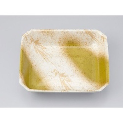 発泡トレー V-惣菜35深 笹織部 シーピー化成