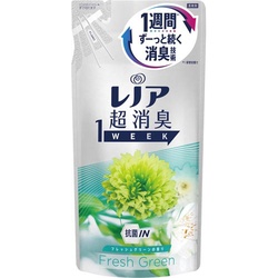 レノア超消臭フレッシュグリーン詰替３７０ｍｌ×４