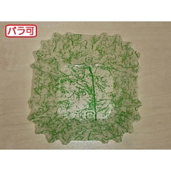 セイコー おかずカップ ラミケースOPP四角7号雲龍柄(緑) 500枚