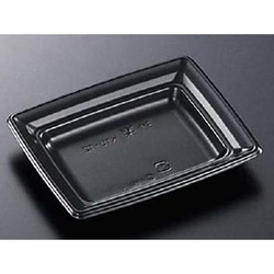 中央化学 軽食容器 CT 沙楽 K15-12 BK 本体