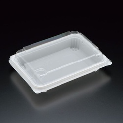 スミ 軽食容器 ユニコン LS-B15 W