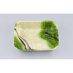 発泡トレー V-惣菜35深 浮草 シーピー化成