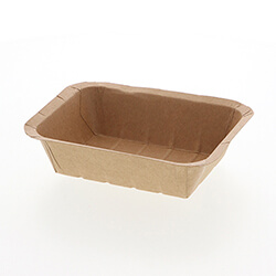 【廃番商品】HEIKO 食品容器 クラフトフードコンテナ R14-17 50枚