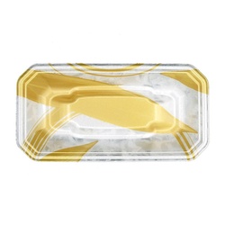 鮮魚トレー FLステージ20-10(25) 金ささ銀 エフピコ