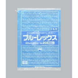 LDゴミ袋 ブルーレックス新 No.20 紐付 福助工業
