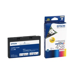 純正インク　ＩＣＣＬ４５Ｂ（４色一体型・大容量）