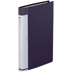 名刺帳交換式　Ａ４縦　３６０名　藍　１０セット