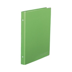 バインダーノート　カラーパレットＢ５　黄緑