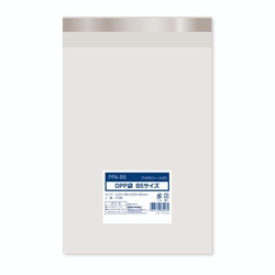 テープ有 OPP袋 OPP袋 テープ付き B5サイズ 100枚 今村紙工