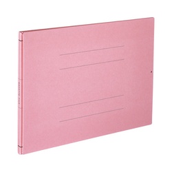 ガバットファイル（活用・紙製）Ａ４ヨコ　桃　１０冊