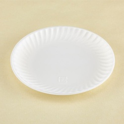 弁当容器 取り皿(大)白 青葉紙業