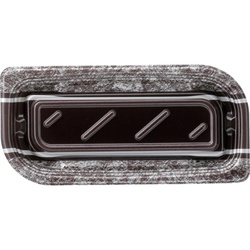 惣菜容器 MFPわかば24-11 グリエ黒 エフピコ