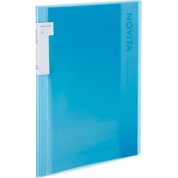 ノビータ　固定式　Ｂ５　２０枚　ライトブルー１０冊
