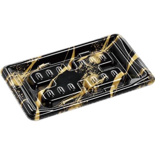 発泡トレー MHT20-12 天川黒金 エフピコ