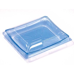 デンカポリマー フードパック OPライトR20-16(30)透明ブルー