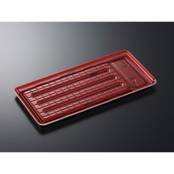 食品容器 トレー CU-6L あけぼの 中央化学