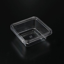 スミ 軽食容器 スーパーレンジAP K角95 透明A-PET 本体