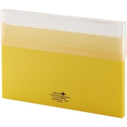 コングレスケース薄型　黄　１０セット