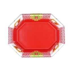 発泡トレー F-835-27(LS) 昇龍赤 エフピコ